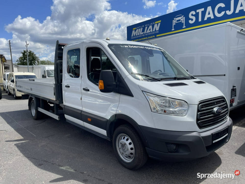 Ford Transit Transit 170 7osob Dokka Doka dolnośląskie Syców sprzedam