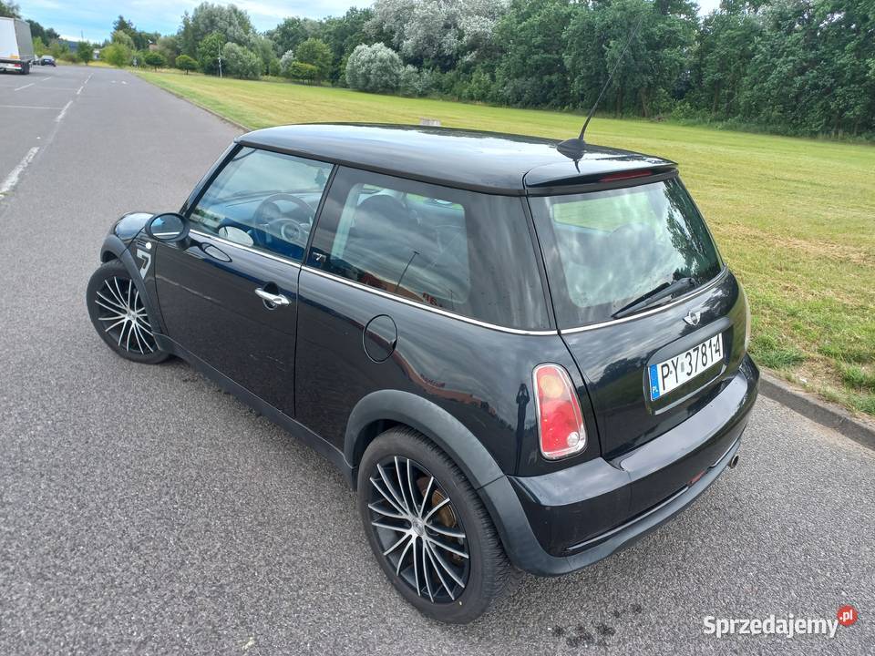 Mini One Cooper R50 16 Seven Poznań sprzedam