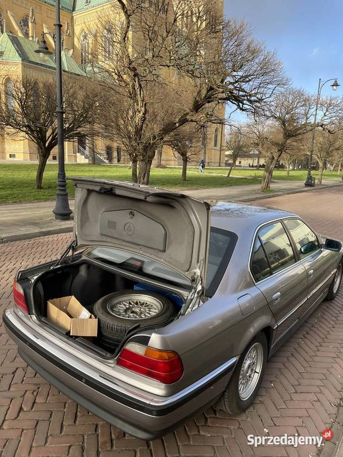 BMW E38 728i LPG opłaty na bez wkładu Łódź