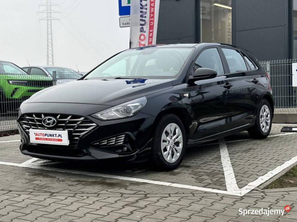 HYUNDAI i30 2022r As Pasa BT Czuj Parkow Tył Poznań