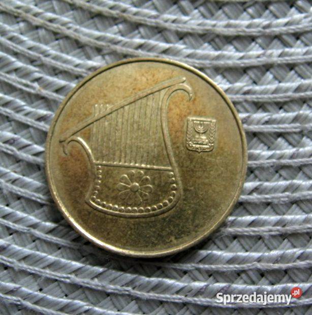 Izrael 12 Nowego Szekla 1999r Nieczyszczona