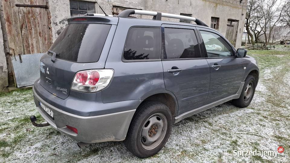 Mitsubishi Outlander Gorazdowo