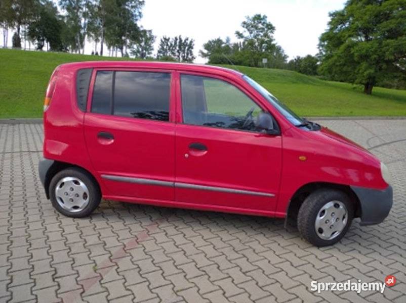 Hyundai Atos 10i z LPG podkarpackie Iwla sprzedam