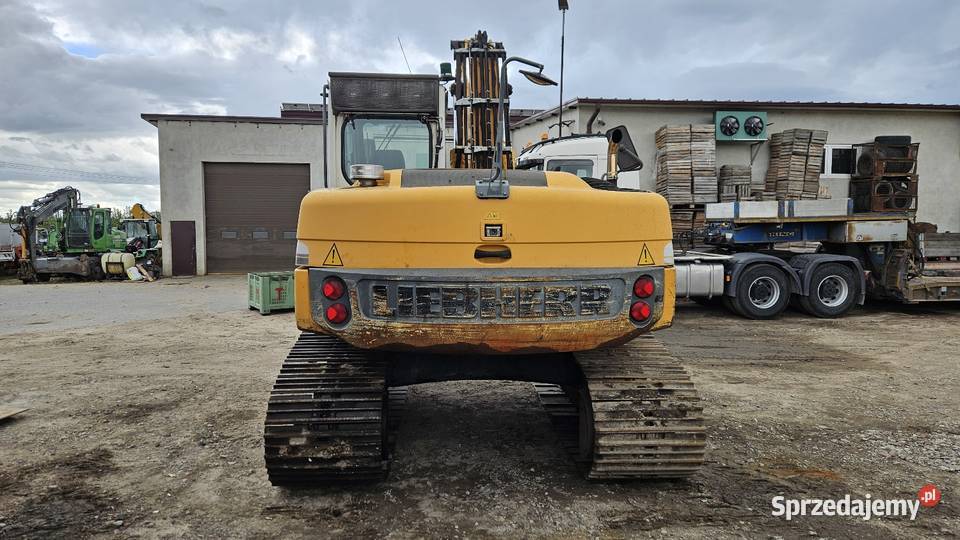 Koparka gąsienicowa Liebherr R313 Litronic 16t Koparki Sochaczew