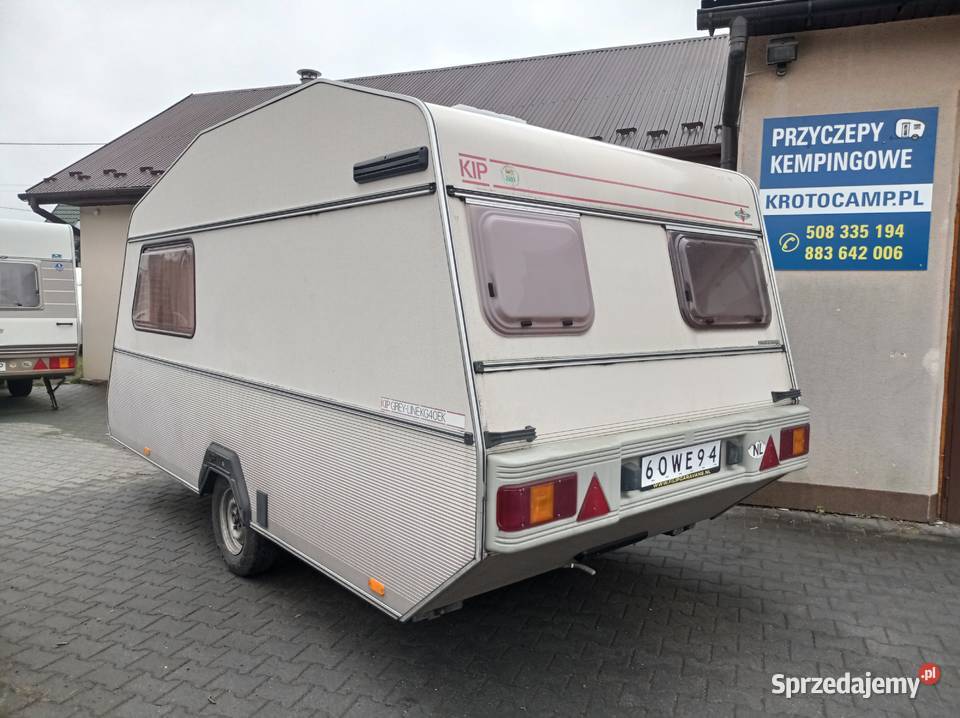 Przyczepa kempingowa KIP 40EK 23 osobowa Kempingowe małopolskie Kraków