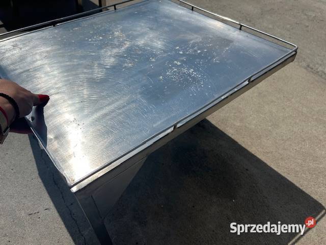 Pólka ze stali nierdzewnej 60 x 60 Głogówko