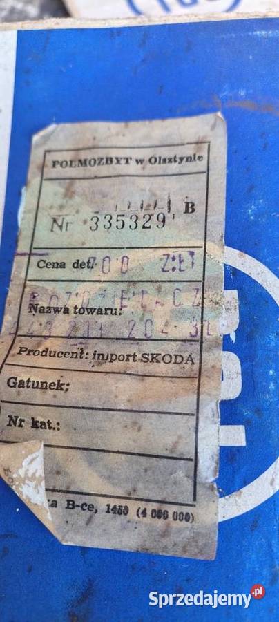 SKODA 1201 SPARTAK FELICIA OCTAVIA 445 440 NOWY