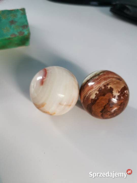 Dwie kule onyksylowe Nowy Sącz
