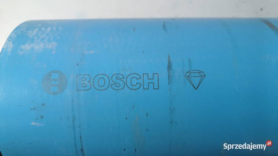 Diamentowa koronka wiertnicza BOSCH 132 mm śląskie Katowice sprzedam
