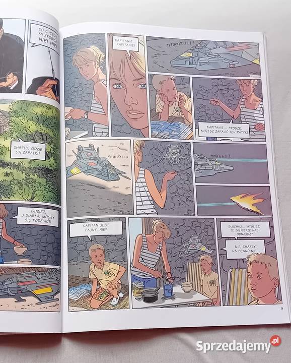 Komiks Charly 4 Pułapka Wydanie I 1994 r wielkopolskie