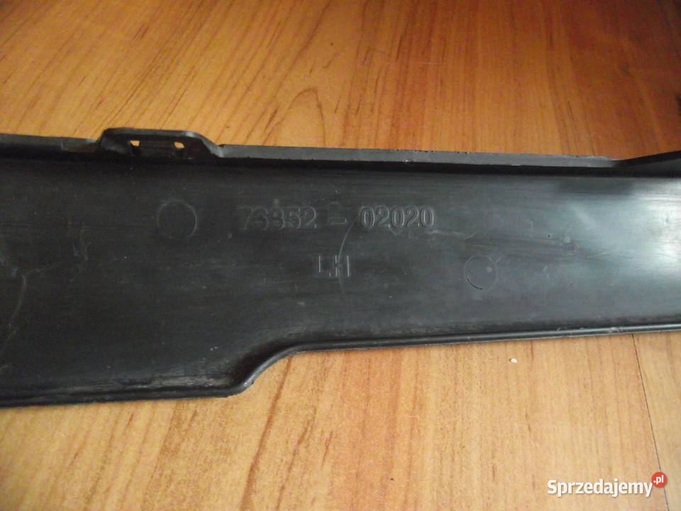 Toyota Corolla E12 Spoiler zderzaka przedniego Wrocław