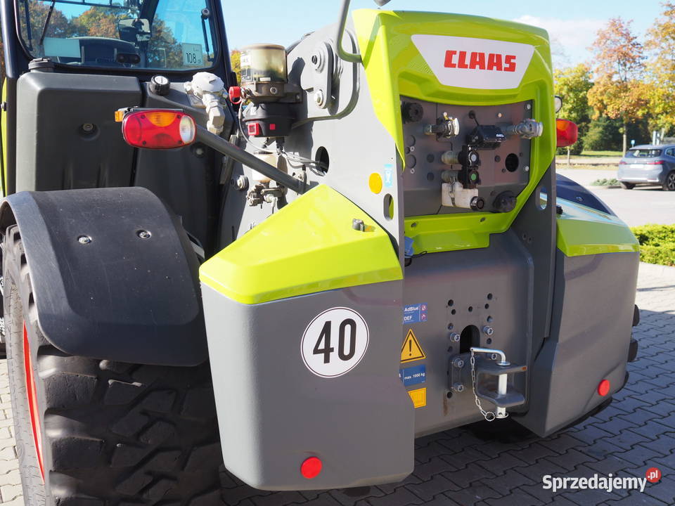 Claas Scorpion 756 VARIPOWER PLUS Stęszew