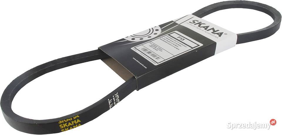 Skana F1389 pasek klinowy trapezowy 12 89 śląskie Szczerbice