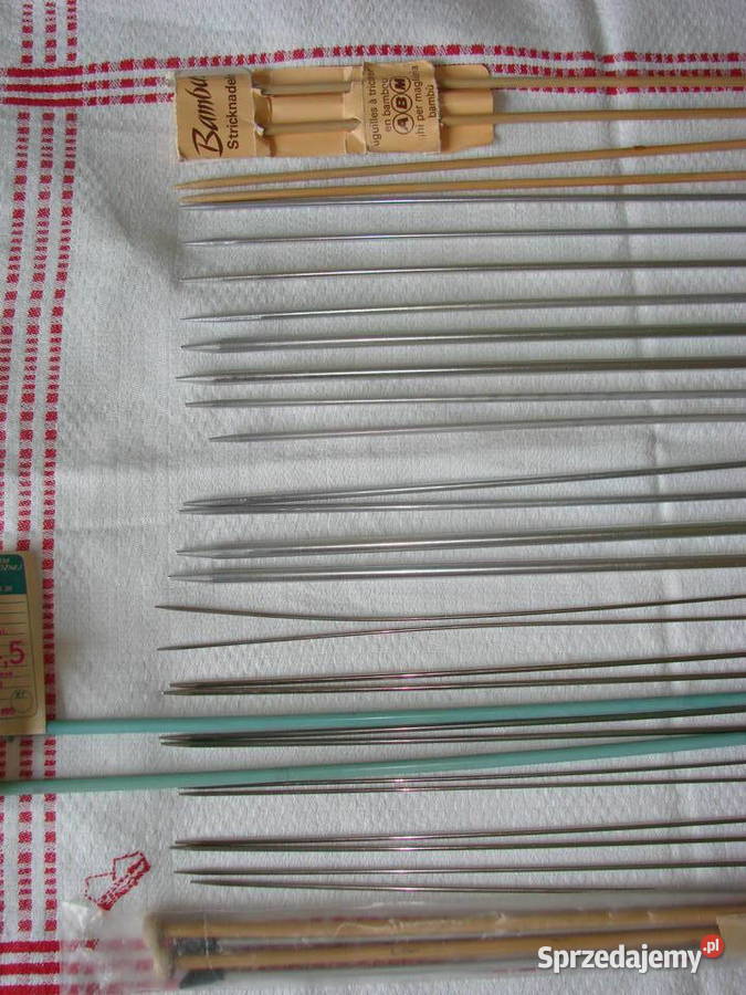 druty proste do robótek PRL Pruszcz Gdański