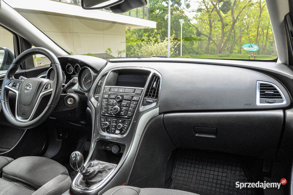 Opel Astra J 20CDTI 160 Bezwypadkowy Lift 2014 r diesel Wrocław