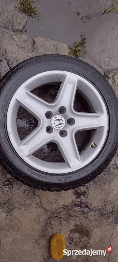 Alufelga koło Honda Acura 17 5x1143 SEP780A alu Mielec sprzedam