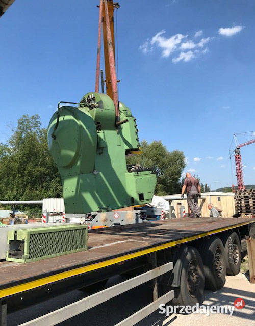 Prasa MIMOŚRODOWA LE160 LE 160 T SUPER STAN Pleszew sprzedam