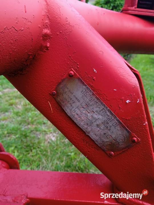 Przetrząsaczo zgrabiarka nieuszkodzony Maszów