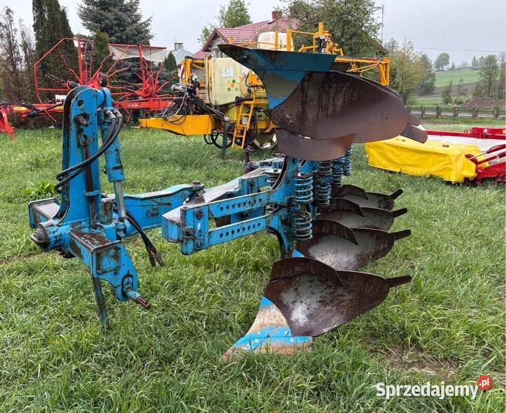 Lemken Opal 110 Zabezpieczenia sprężynowe Jamiołki-Piotrowięta