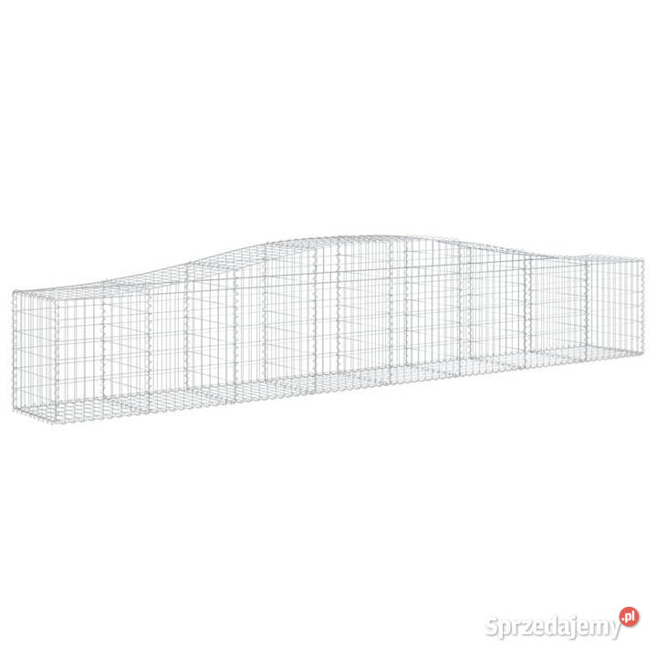 Kosze gabionowe 9 400x50x6080 galwanizowane Dom i Ogród