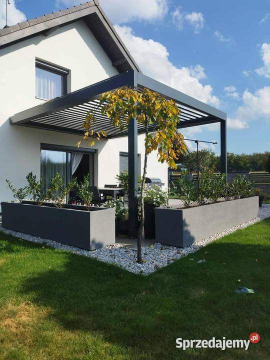 Lekkie Termo donice na wymiar Doniczka na kwiaty Oświęcim