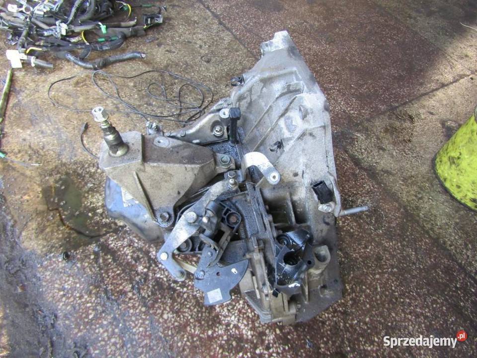 SKRZYNIA BIEGÓW MANUAL 09 IGT NISSAN MICRA K14