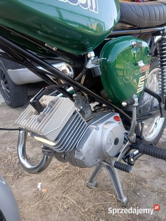 Motorower Simson S51 enduro kompleksowej Tarnów