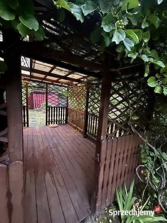 Działka ROD Cyklamen woda Warszawa