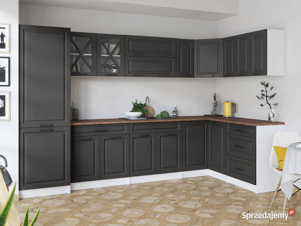 Kuchnia narożna SINGRID DENIM MAT małopolskie Brody