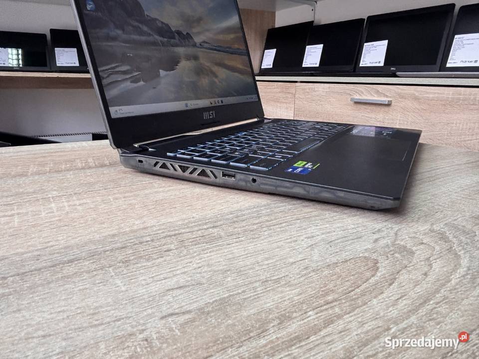 Laptop MSI Cyborg 15 A12V i712650H 16GB ram dysk podkarpackie Rzeszów