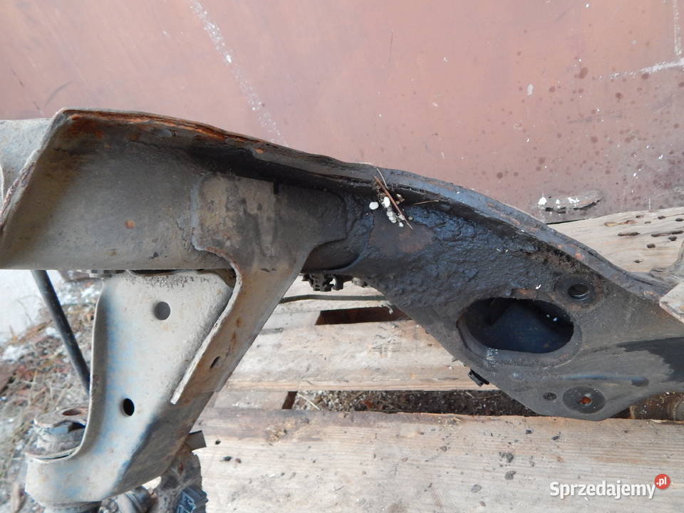 BELKA WÓZEK TRAWERS SANKI PRZÓD RENAULT LAGUNA 1 osobowe Warszawa