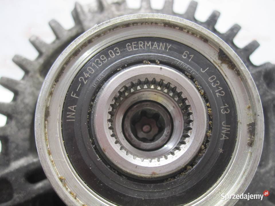 SKODA FABIA 12 TSI CBZD CBZ 105 alternator Kielce sprzedam