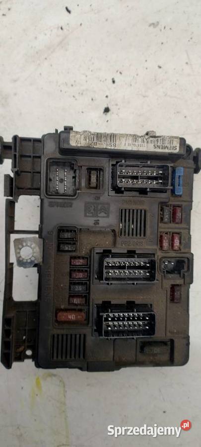 CITROEN PEUGEOT skrzynka bezpieczników Kielce