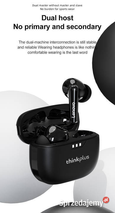 Słuchawki bezprzewodowe Lenovo thinkplus LP3 PRO