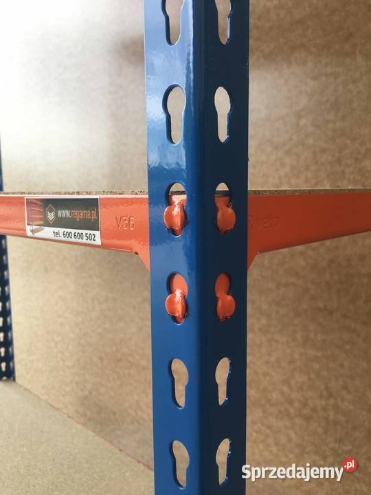 Uniwersalne Regały Półkowe do Magazynu Sklepu