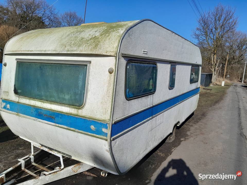 Przyczepa kempingowa 53m Krosno Odrzańskie
