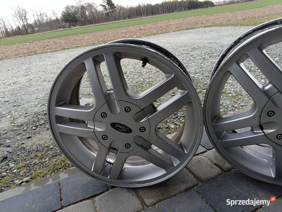 Sprzedam alufelgi ford 4x108 R15 Samochodowe łódzkie Wiewiórów