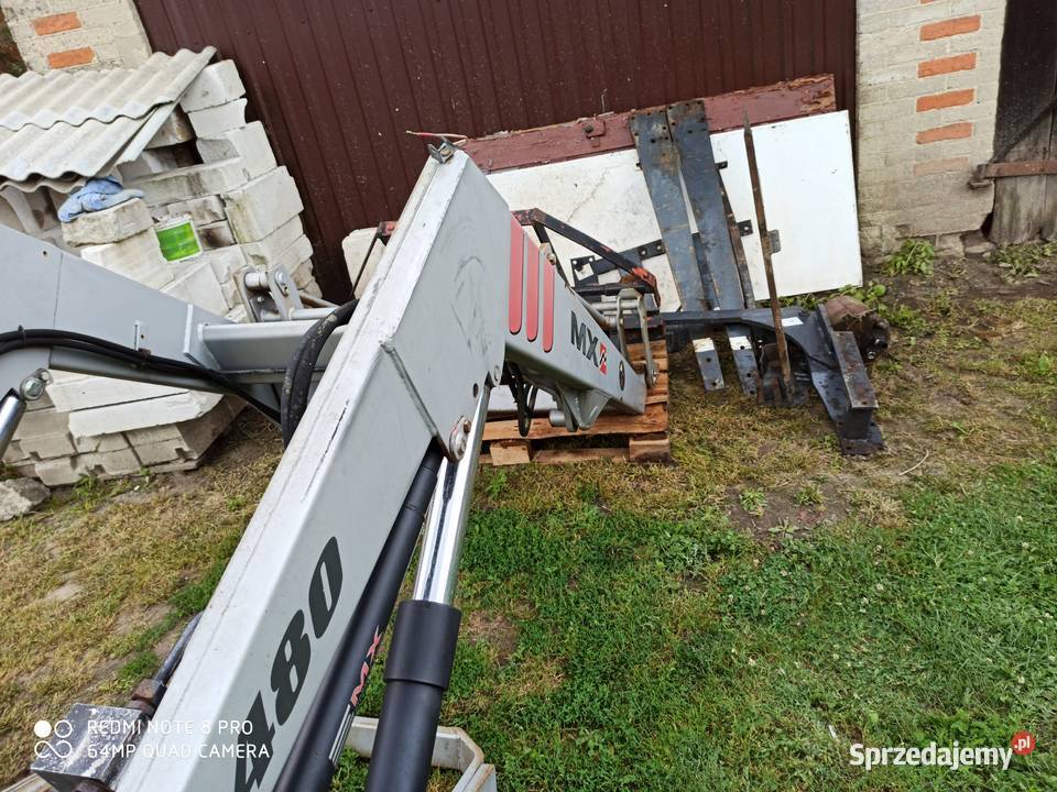 Ładowacz Tur MX 480 lubelskie Turobin