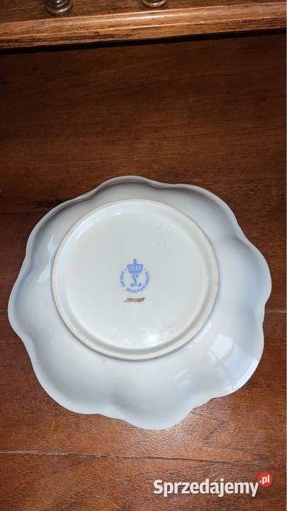 Patera Oscar Schlegelmilch Import Tulipan Biała