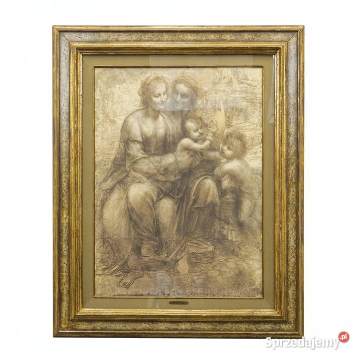 Obraz Da Vinci replika Madonna z Dzieciątkiem Kalisz