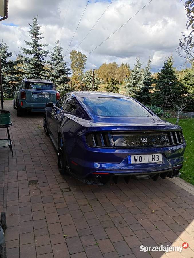 Ford Mustang 37 Doinwestowany Mińsk Mazowiecki