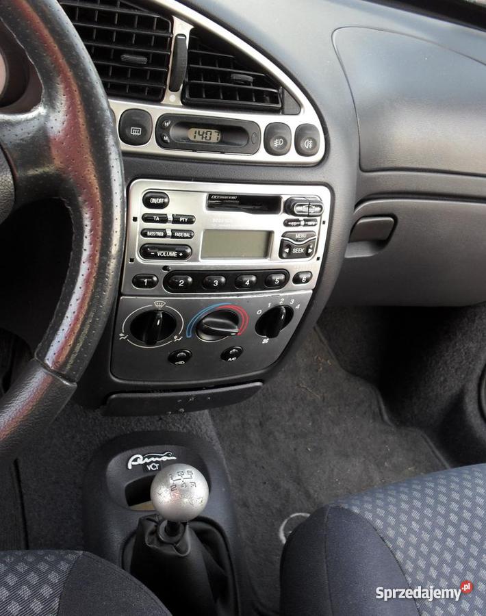 FORD PUMA Szamocin