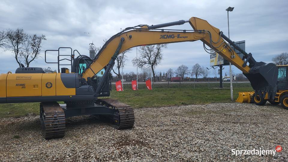 Koparka gąsienicowa XCMG XE300E 33 tony dolnośląskie Wrocław