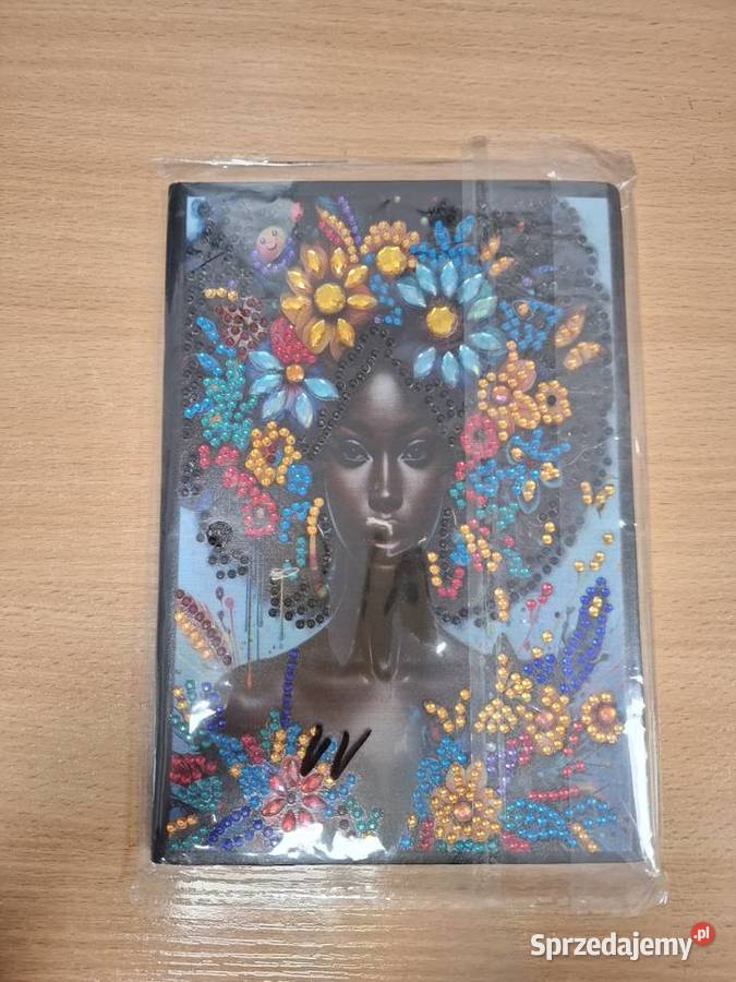 Notes wyklejany diamencikami pojedynczo w sprzedam