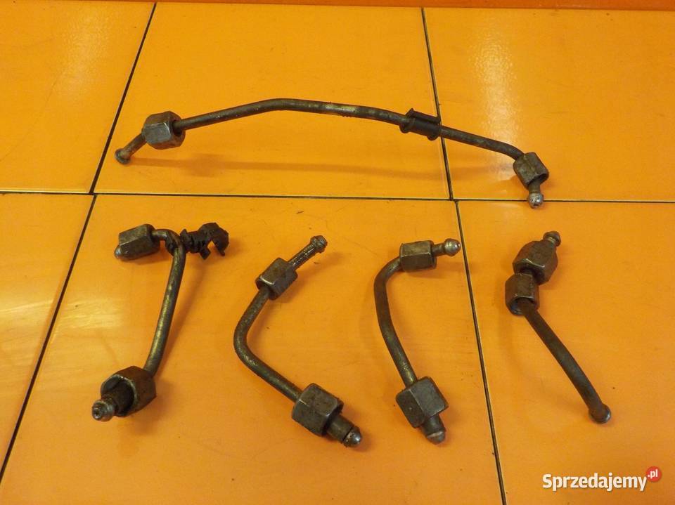 IVECO DAILY 23 HPI EURO 5 14r 106 F1AE3481A osobowe Przewody wtryskowe Suków