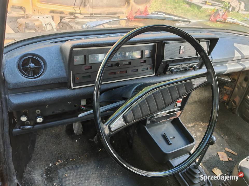 Fiat 125p duży Fiat Żary