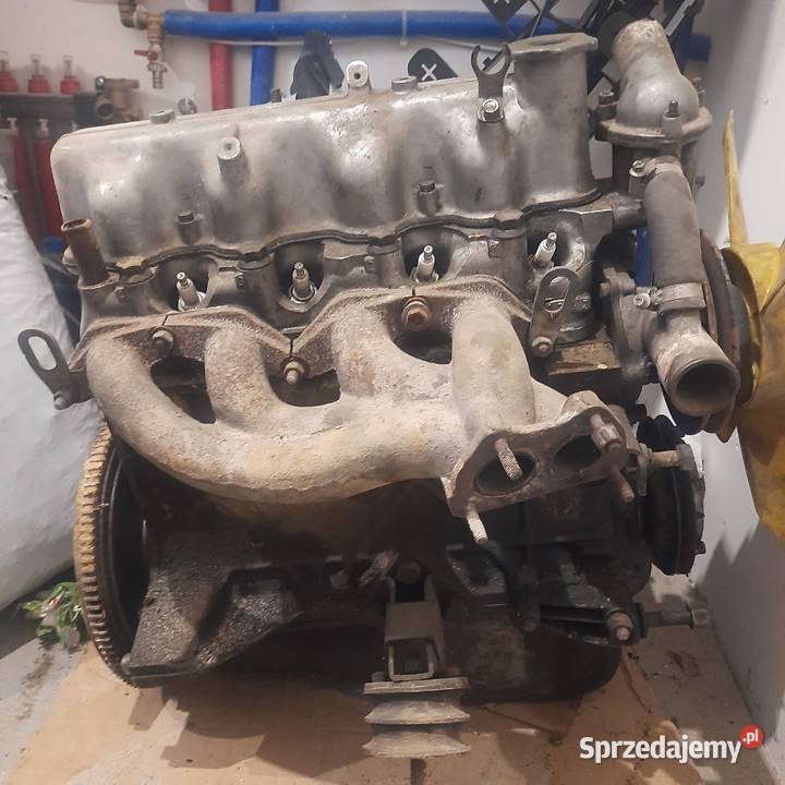 Silnik Fiat 125p 1300 osobowe małopolskie Luborzyca