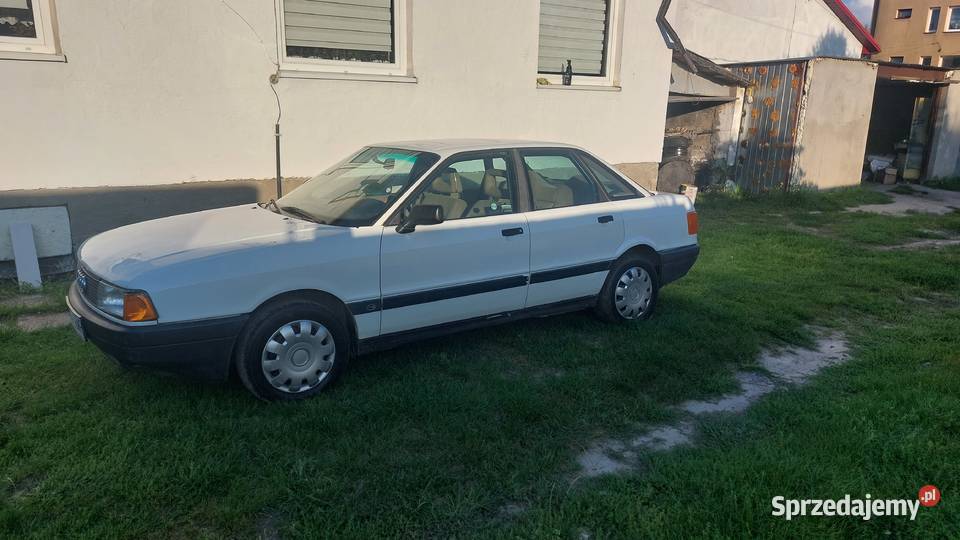 Audi 80 b3 18 benzyna Skarżysko-Kamienna sprzedam