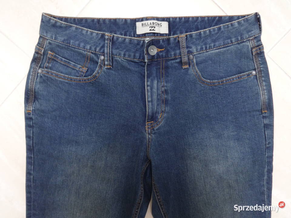 Billabong jeans regular Spodnie w najmodniejszym Tomaszów Mazowiecki sprzedam