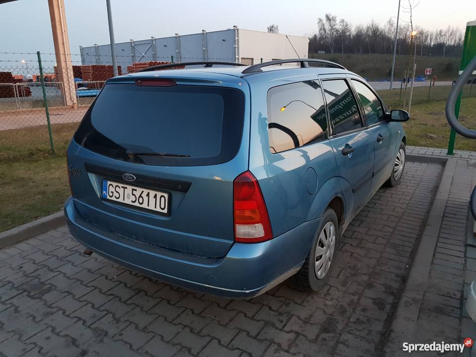 Ford Focus kombi MK1 2000 diesel 18TDDI 90 Kombi Gdańsk
